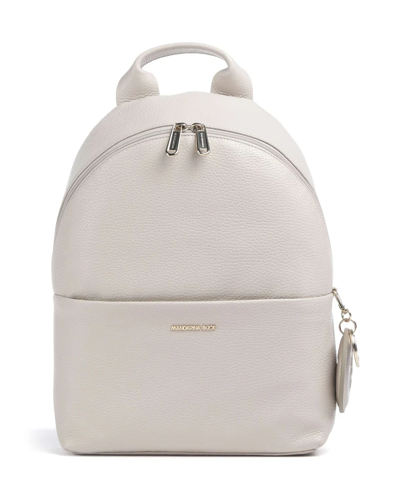 Mandarina Duck Mellow Leather Rucksack cocoon