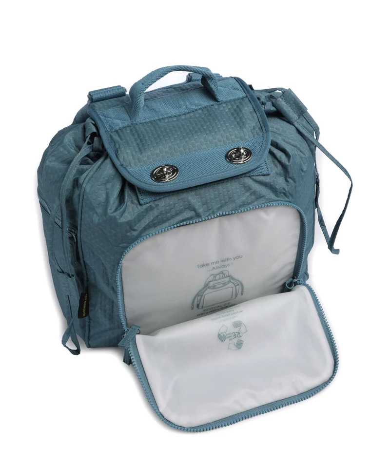 Mandarina Duck Revival 2.0 Rucksack tailor blue