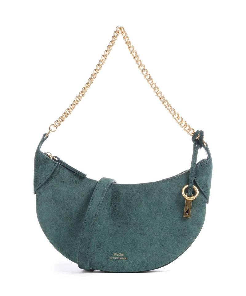 Polo Ralph Lauren ID Collection Mini Chain Schultertasche petrol blue