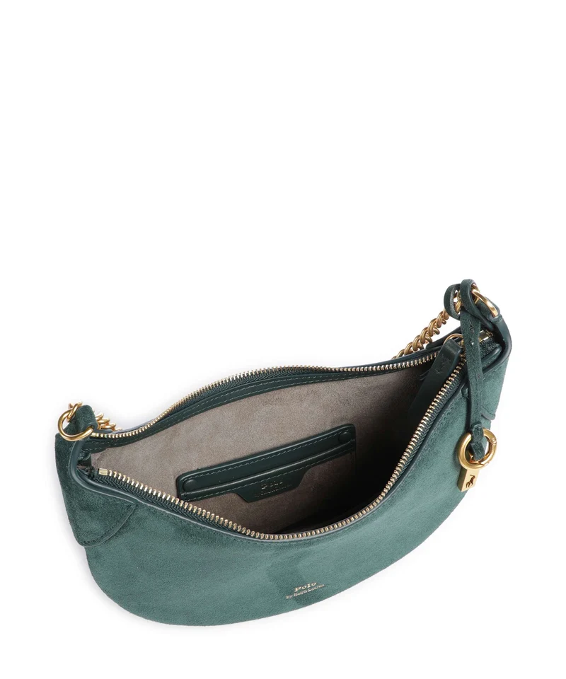 Polo Ralph Lauren ID Collection Mini Chain Schultertasche petrol blue