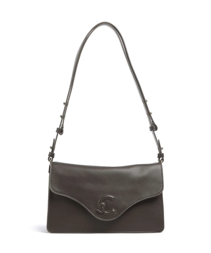 Coccinelle C-Me Softy Schultertasche fango
