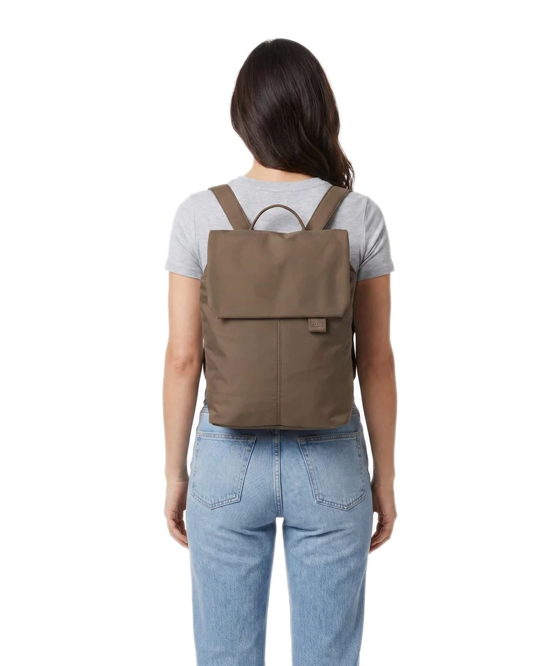 Zwei Mademoiselle.Tex MRTX13 Rucksack brown