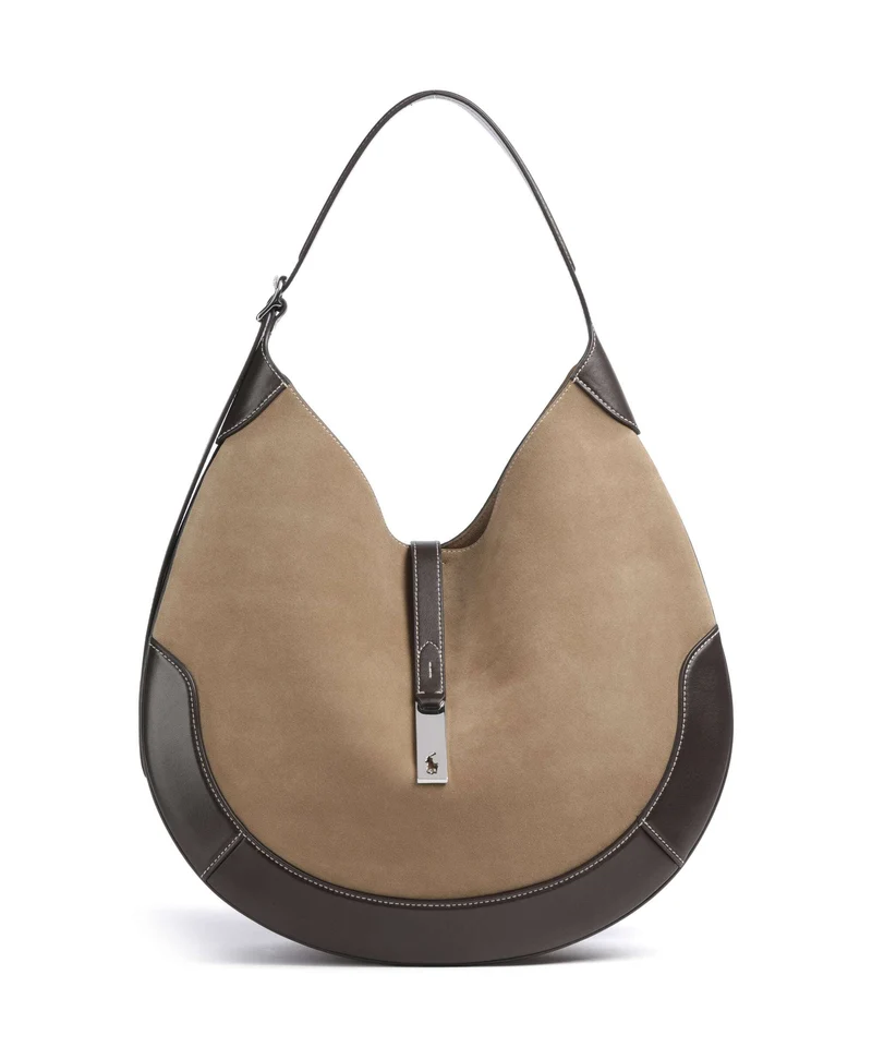 Polo Ralph Lauren ID Collection Medium Beuteltasche clay/tobacco