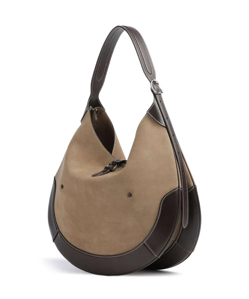 Polo Ralph Lauren ID Collection Medium Beuteltasche clay/tobacco