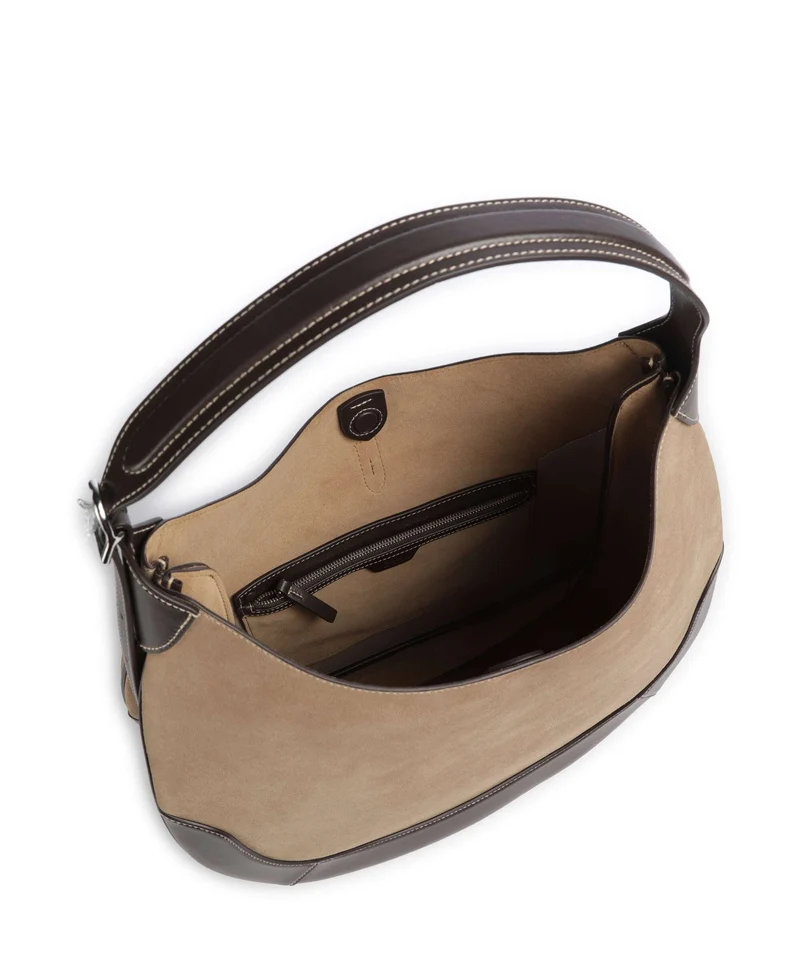 Polo Ralph Lauren ID Collection Medium Beuteltasche clay/tobacco