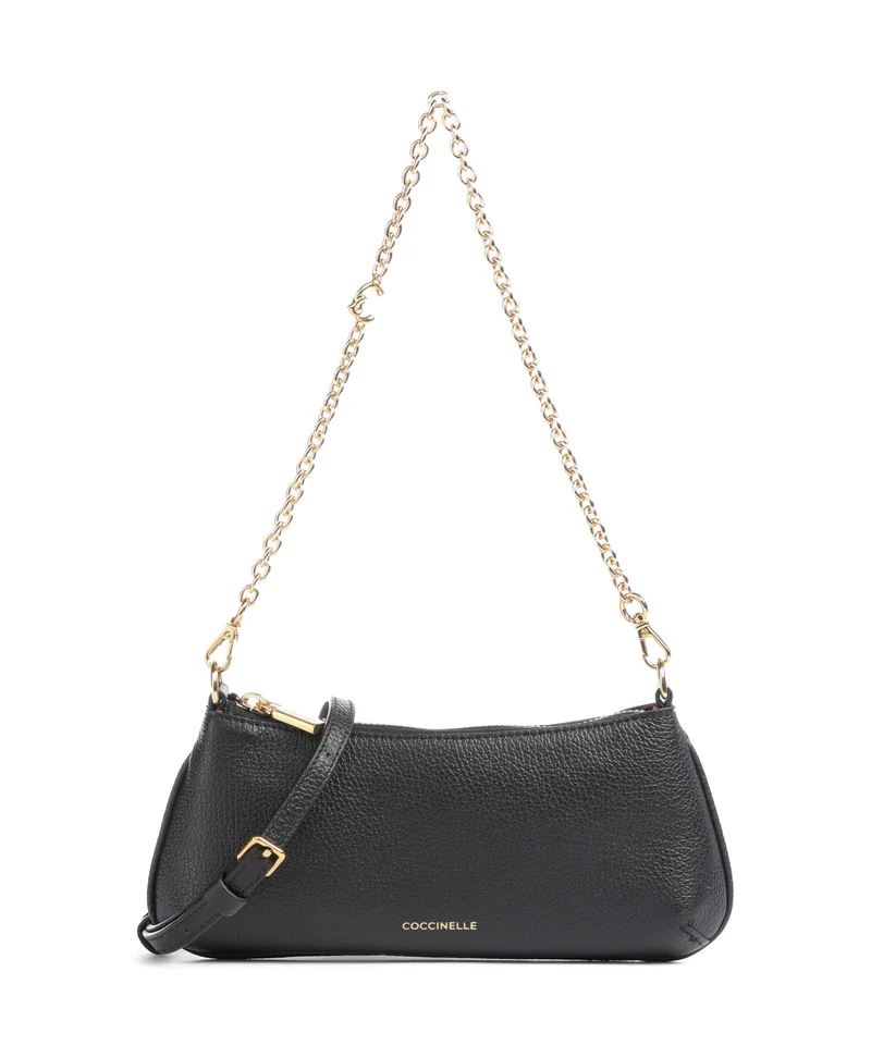 Coccinelle C-Me Schultertasche noir