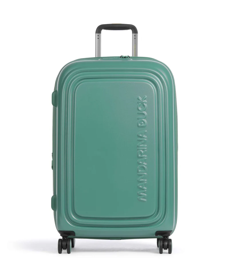 Mandarina Duck Logoduck+ 4-Rollen Trolley foliage green