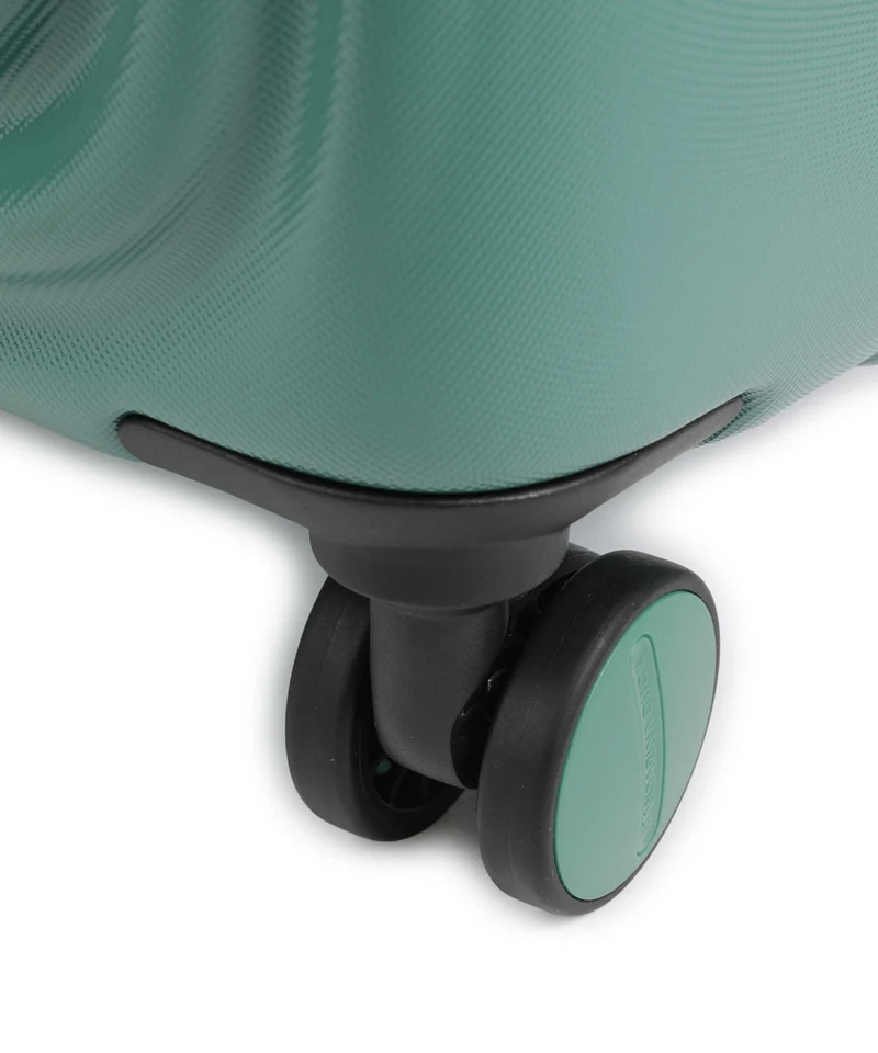 Mandarina Duck Logoduck+ 4-Rollen Trolley foliage green