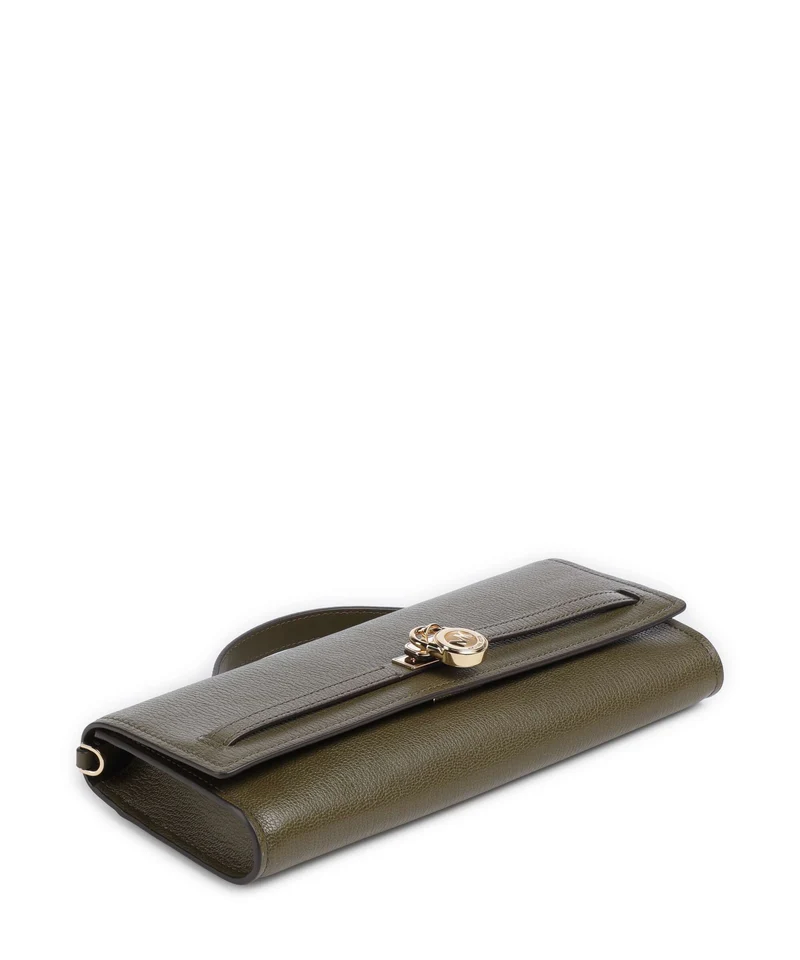 Michael Kors Hamilton Moderne Medium Schultertasche loden
