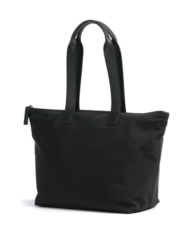 Emporio Armani Nylon Recycled Shopper black beauty
