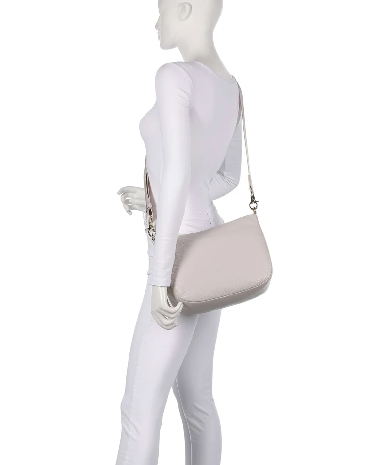 Mandarina Duck Mellow Leather Umhängetasche cocoon