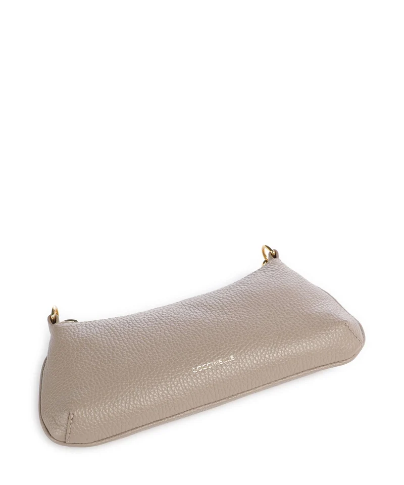 Coccinelle C-Me Schultertasche warm taupe