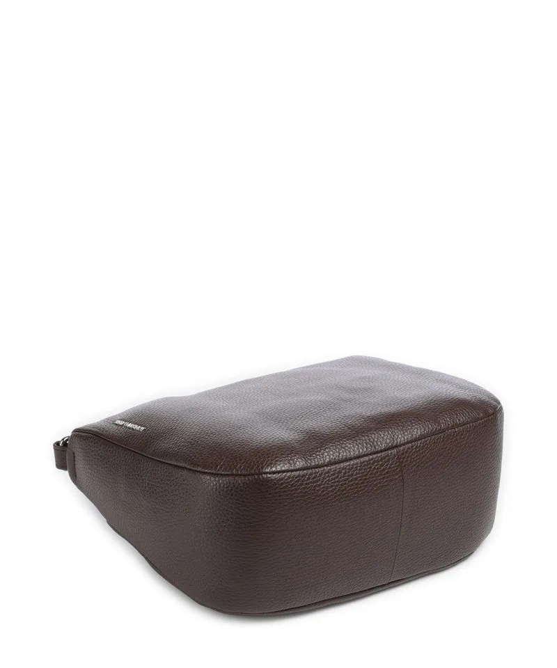 Mandarina Duck Mellow Leather Umhängetasche espresso
