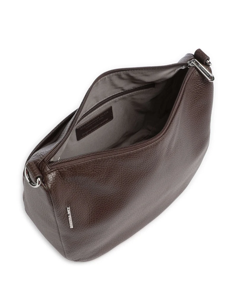 Mandarina Duck Mellow Leather Umhängetasche espresso