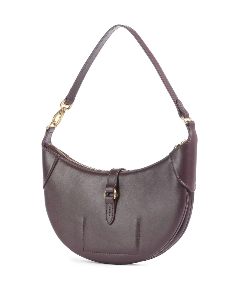Polo Ralph Lauren ID Collection Small Schultertasche midnight merlot