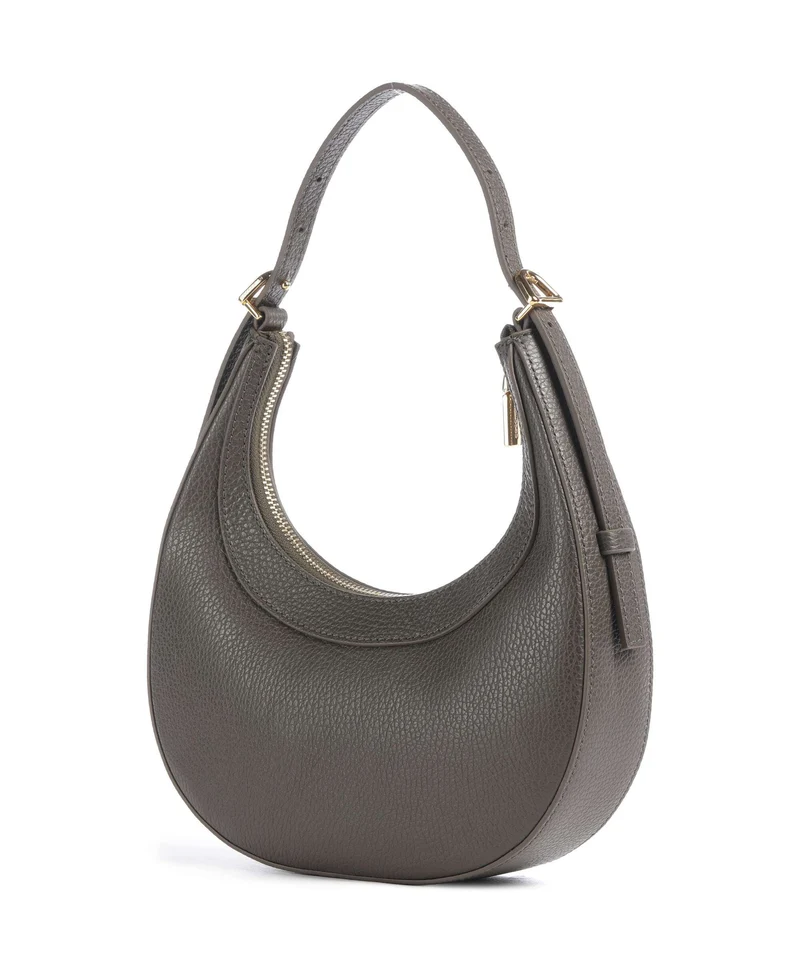 Coccinelle Whisper Schultertasche fango