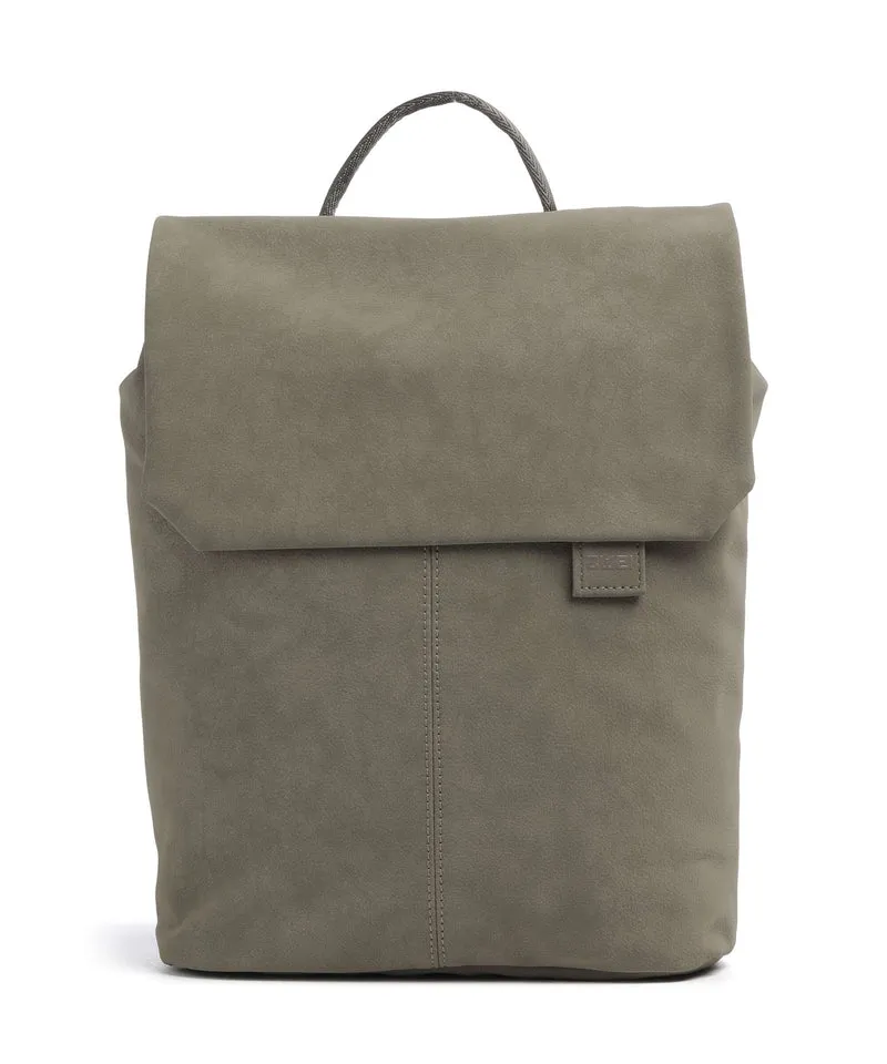 Zwei Mademoiselle.M MR13 Rucksack nubuk mud