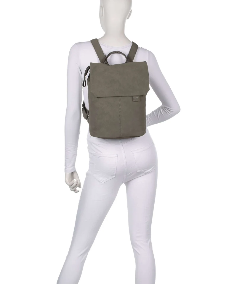 Zwei Mademoiselle.M MR13 Rucksack nubuk mud