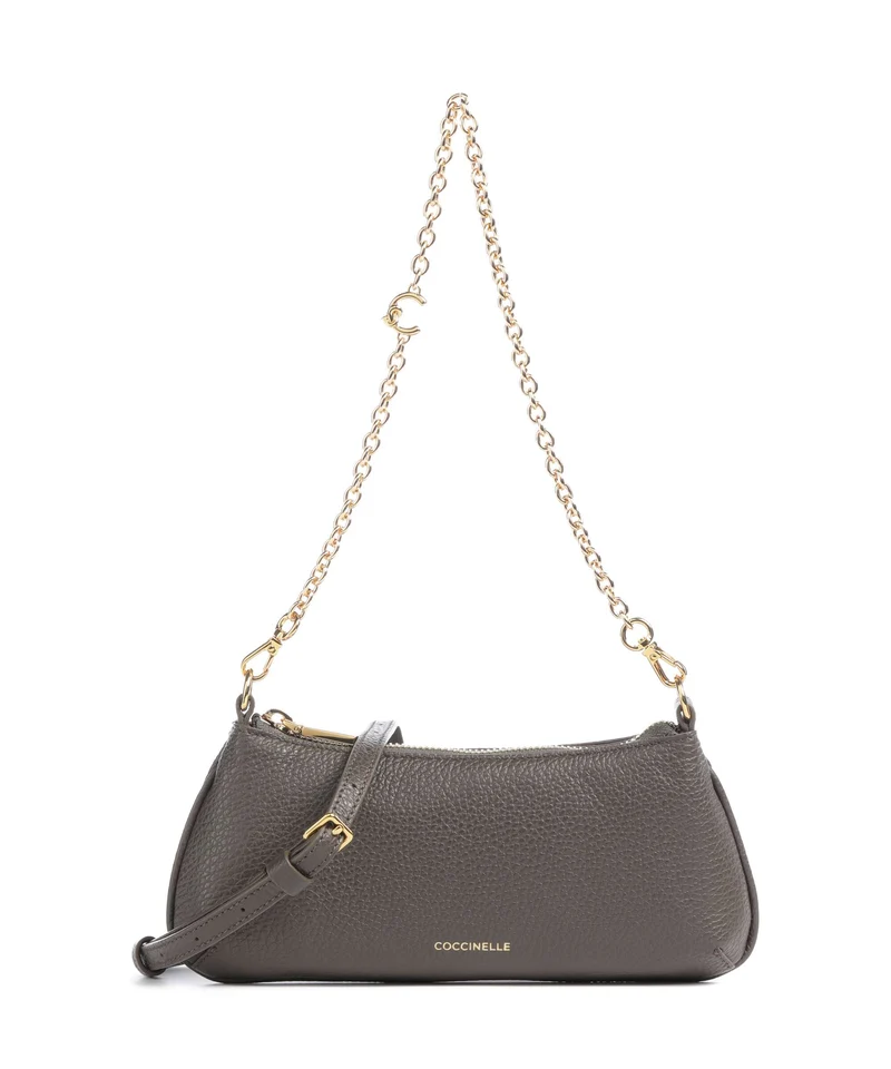 Coccinelle C-Me Schultertasche fango