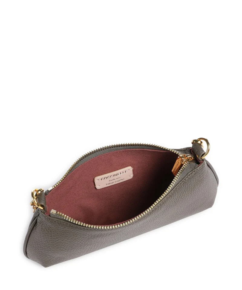 Coccinelle C-Me Schultertasche fango