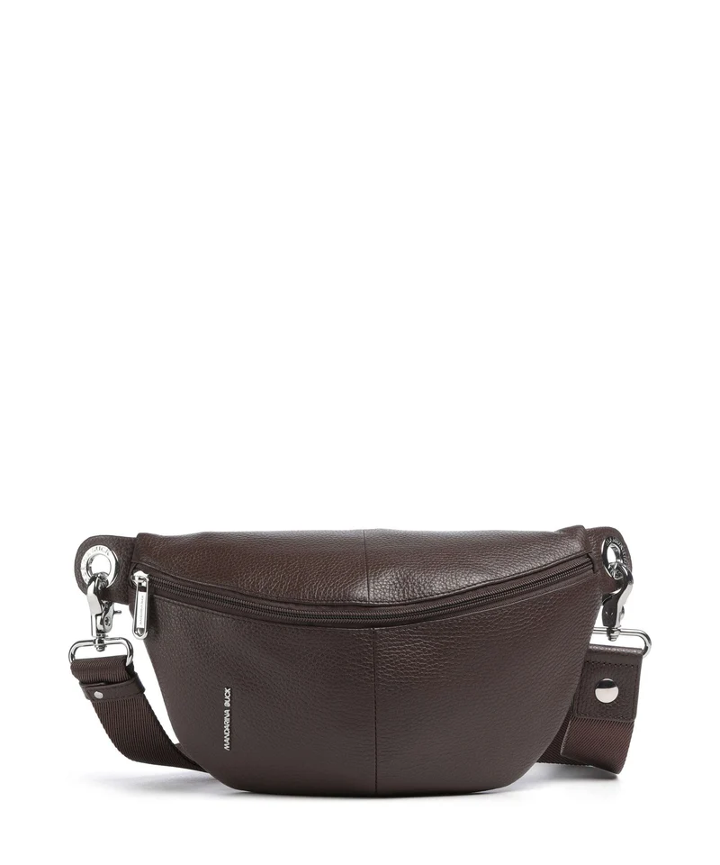 Mandarina Duck Mellow Leather Gürteltasche espresso