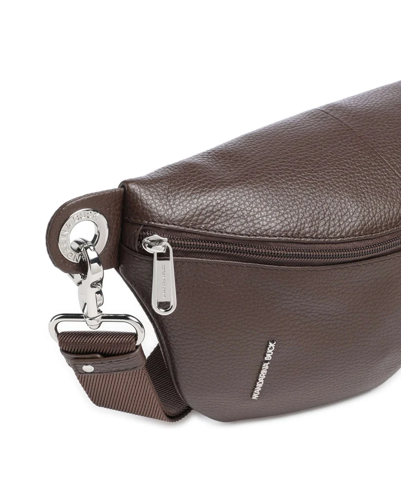 Mandarina Duck Mellow Leather Gürteltasche espresso