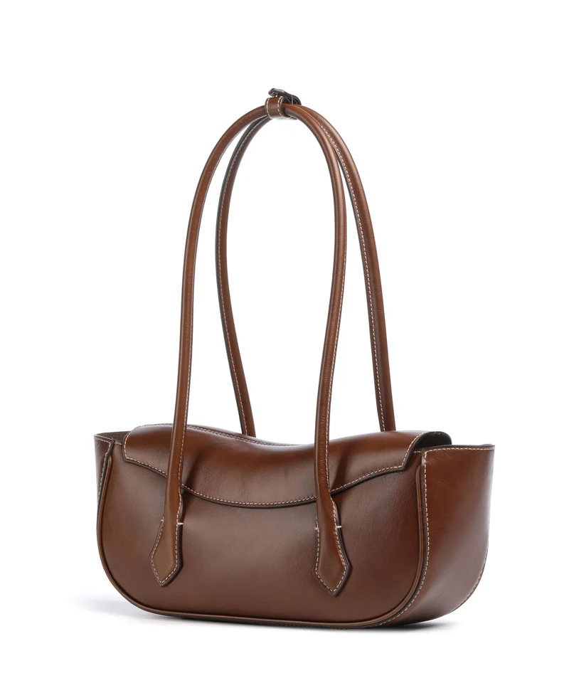 Polo Ralph Lauren Blaze Small Schultertasche chestnut