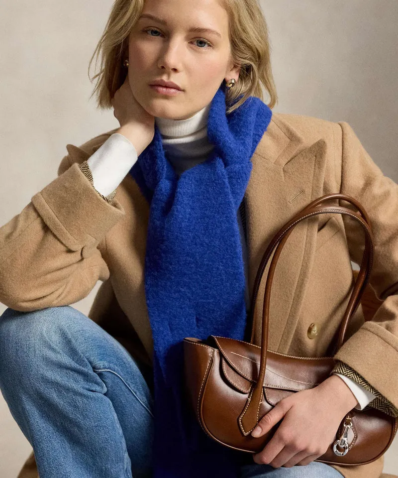 Polo Ralph Lauren Blaze Small Schultertasche chestnut