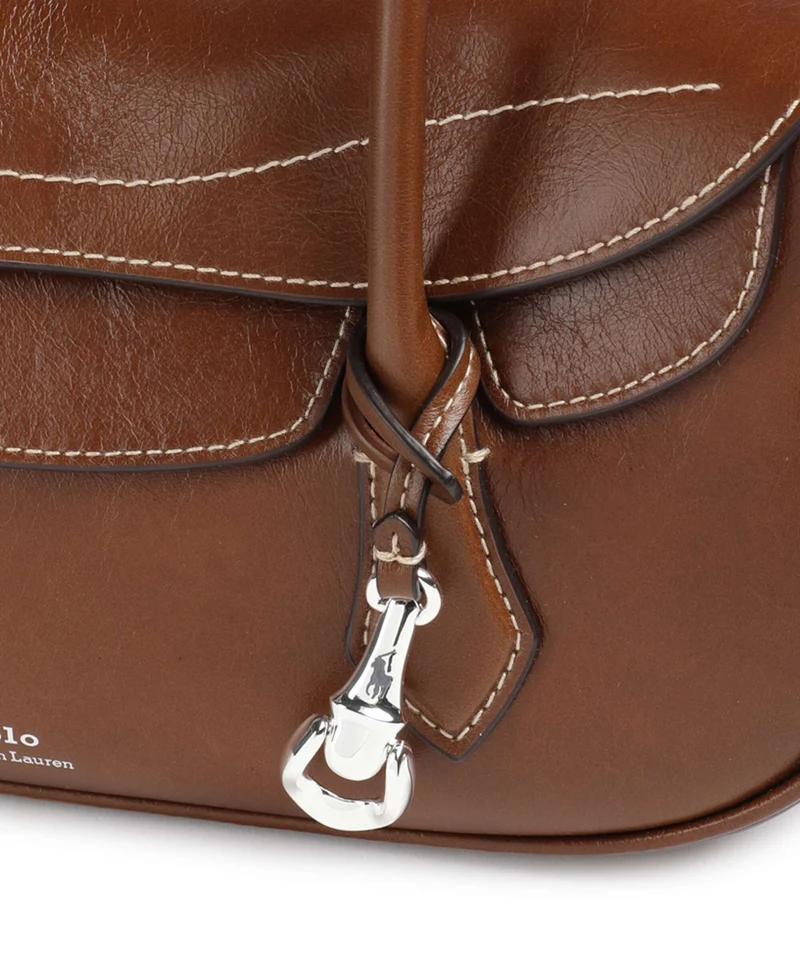 Polo Ralph Lauren Blaze Small Schultertasche chestnut
