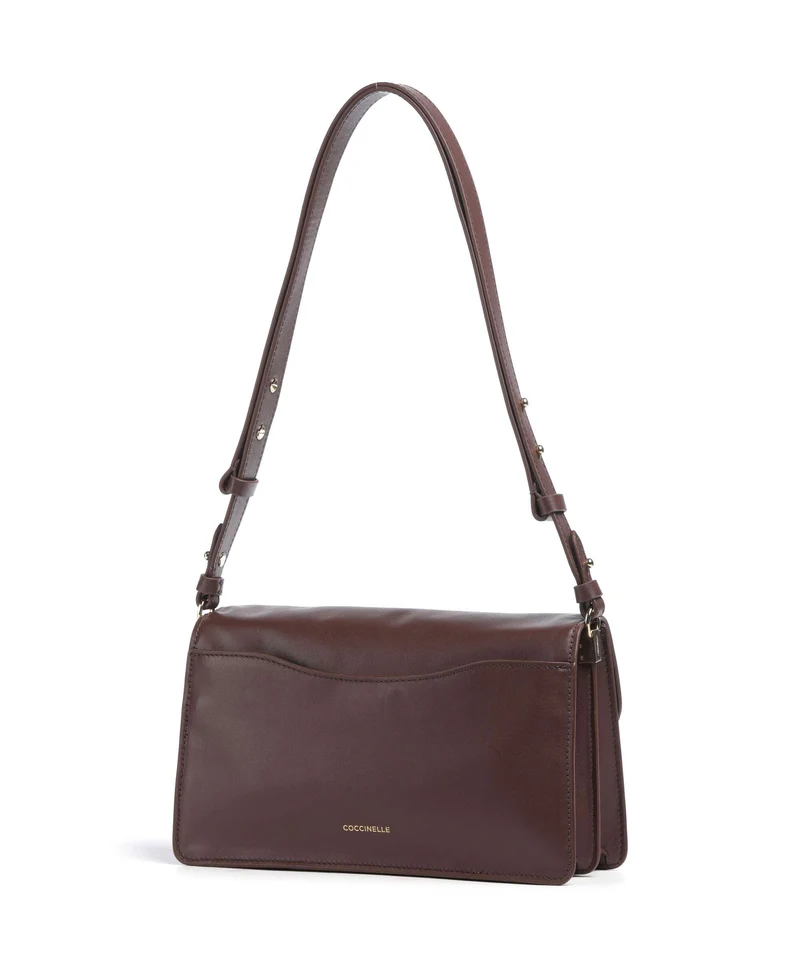 Coccinelle C-Me Softy Schultertasche berry