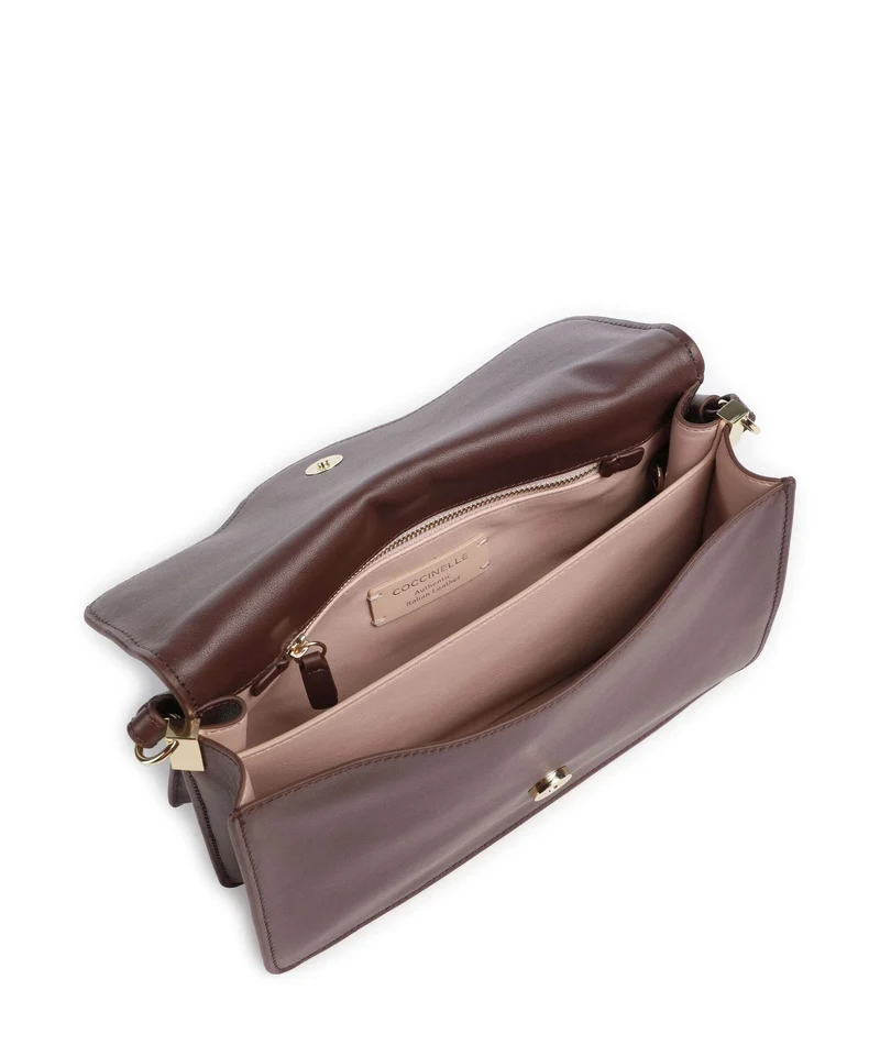 Coccinelle C-Me Softy Schultertasche berry