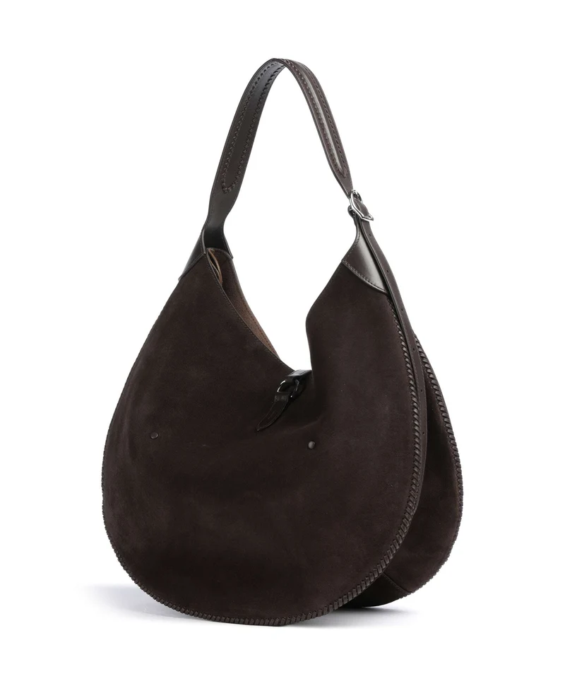 Polo Ralph Lauren ID Collection Medium Beuteltasche chocolate/tobacco