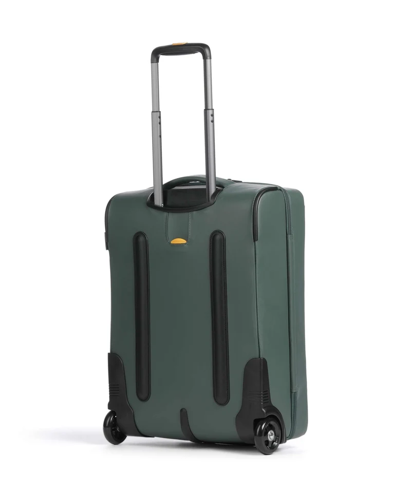 Mandarina Duck Coated 2-Rollen Trolley deep green