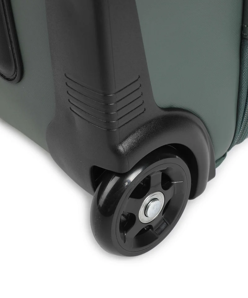 Mandarina Duck Coated 2-Rollen Trolley deep green