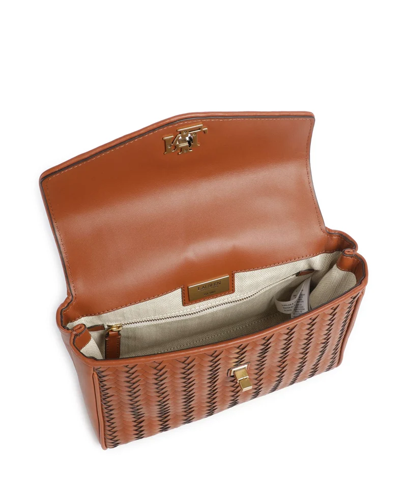 Lauren Ralph Lauren Farrah Small Handtasche lauren tan