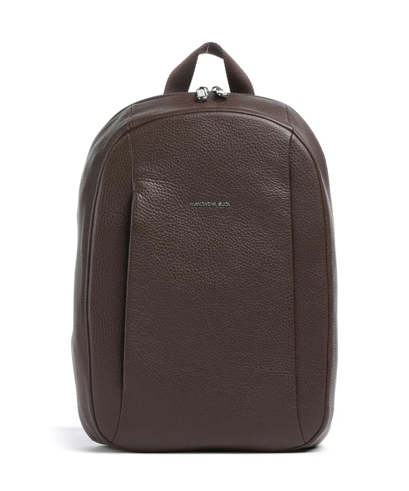 Mandarina Duck Mellow Leather Rucksack espresso