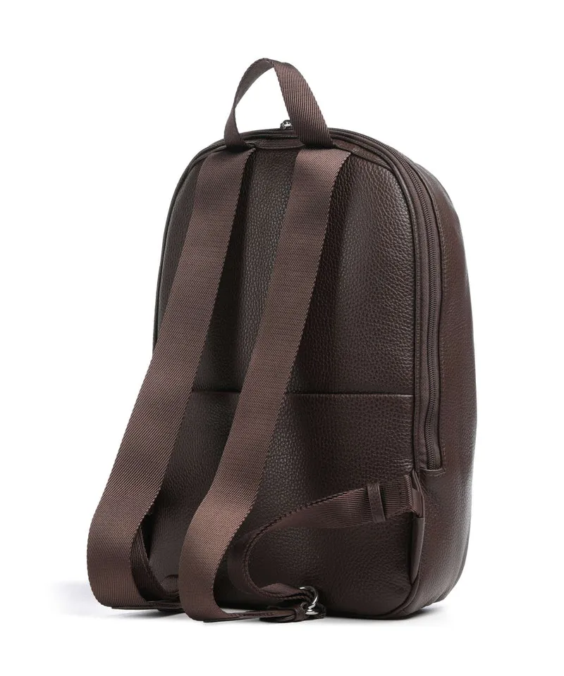 Mandarina Duck Mellow Leather Rucksack espresso