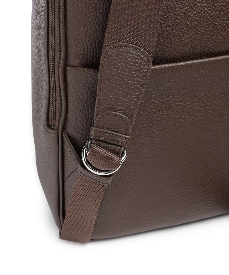 Mandarina Duck Mellow Leather Rucksack espresso