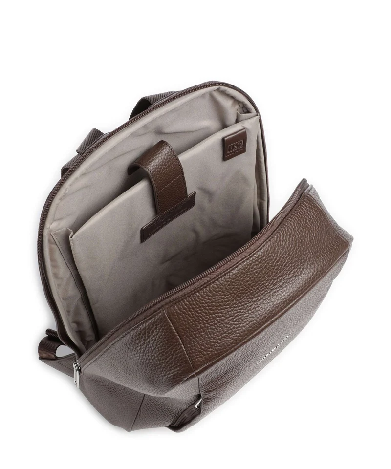 Mandarina Duck Mellow Leather Rucksack espresso