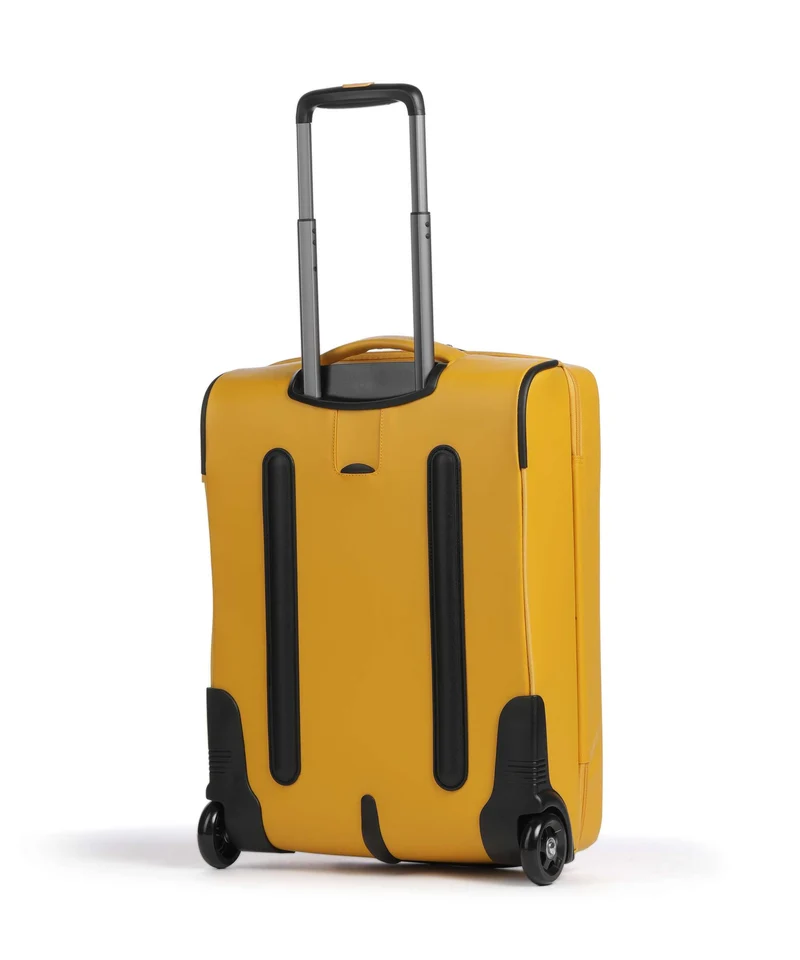 Mandarina Duck Coated 2-Rollen Trolley duck yellow