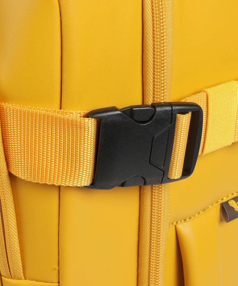 Mandarina Duck Coated 2-Rollen Trolley duck yellow
