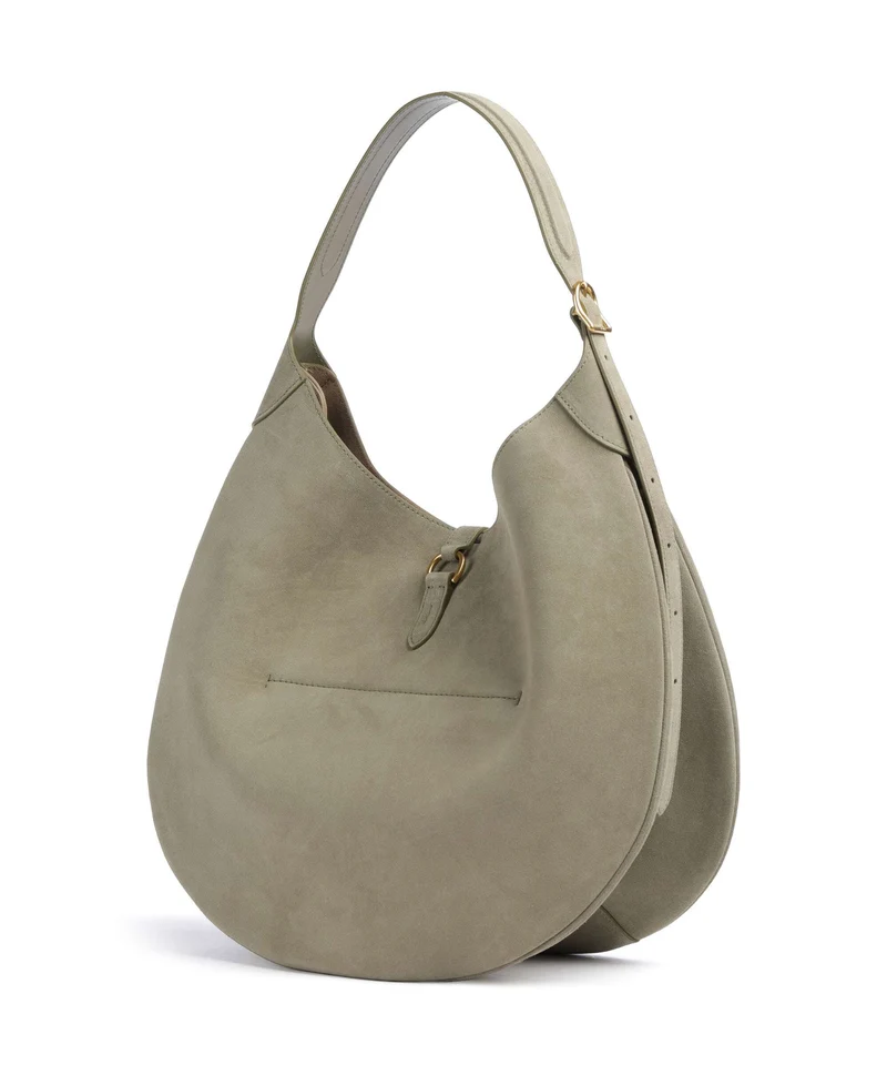 Polo Ralph Lauren ID Collection Medium Beuteltasche light olive