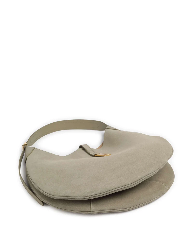Polo Ralph Lauren ID Collection Medium Beuteltasche light olive