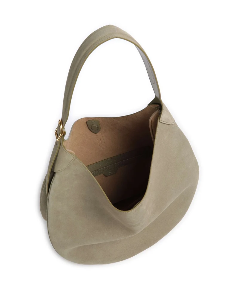 Polo Ralph Lauren ID Collection Medium Beuteltasche light olive