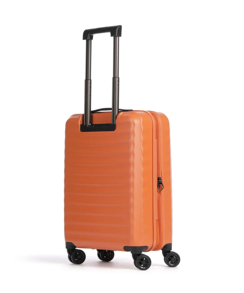 Brics Nausicaa 4-Rollen Trolley orange