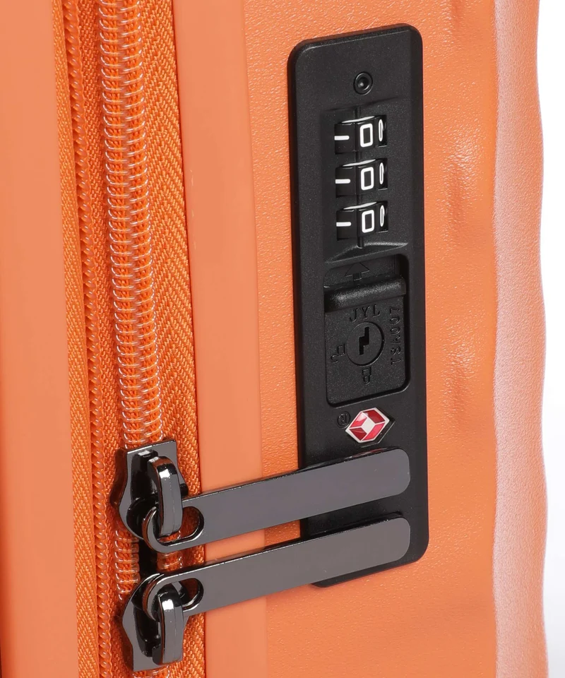 Brics Nausicaa 4-Rollen Trolley orange
