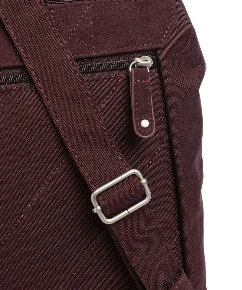 Zwei Olli OR13 Rucksack bordeaux