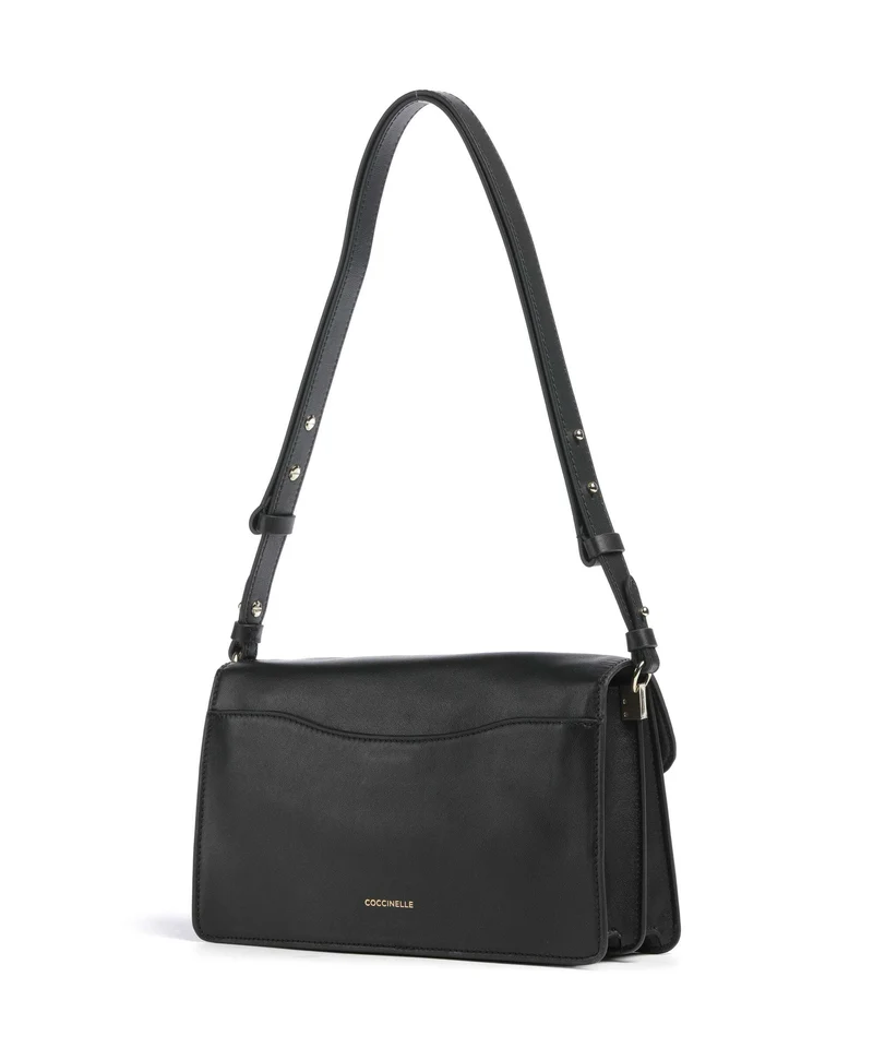 Coccinelle C-Me Softy Schultertasche noir