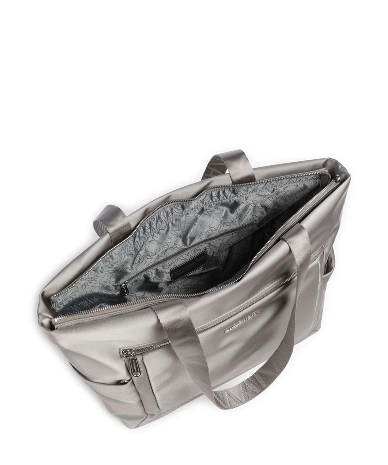 Mandarina Duck Active Lux Shopper gun metal