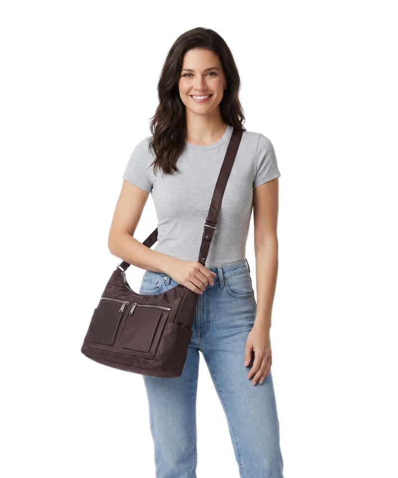Mandarina Duck Active Lux Beuteltasche fig